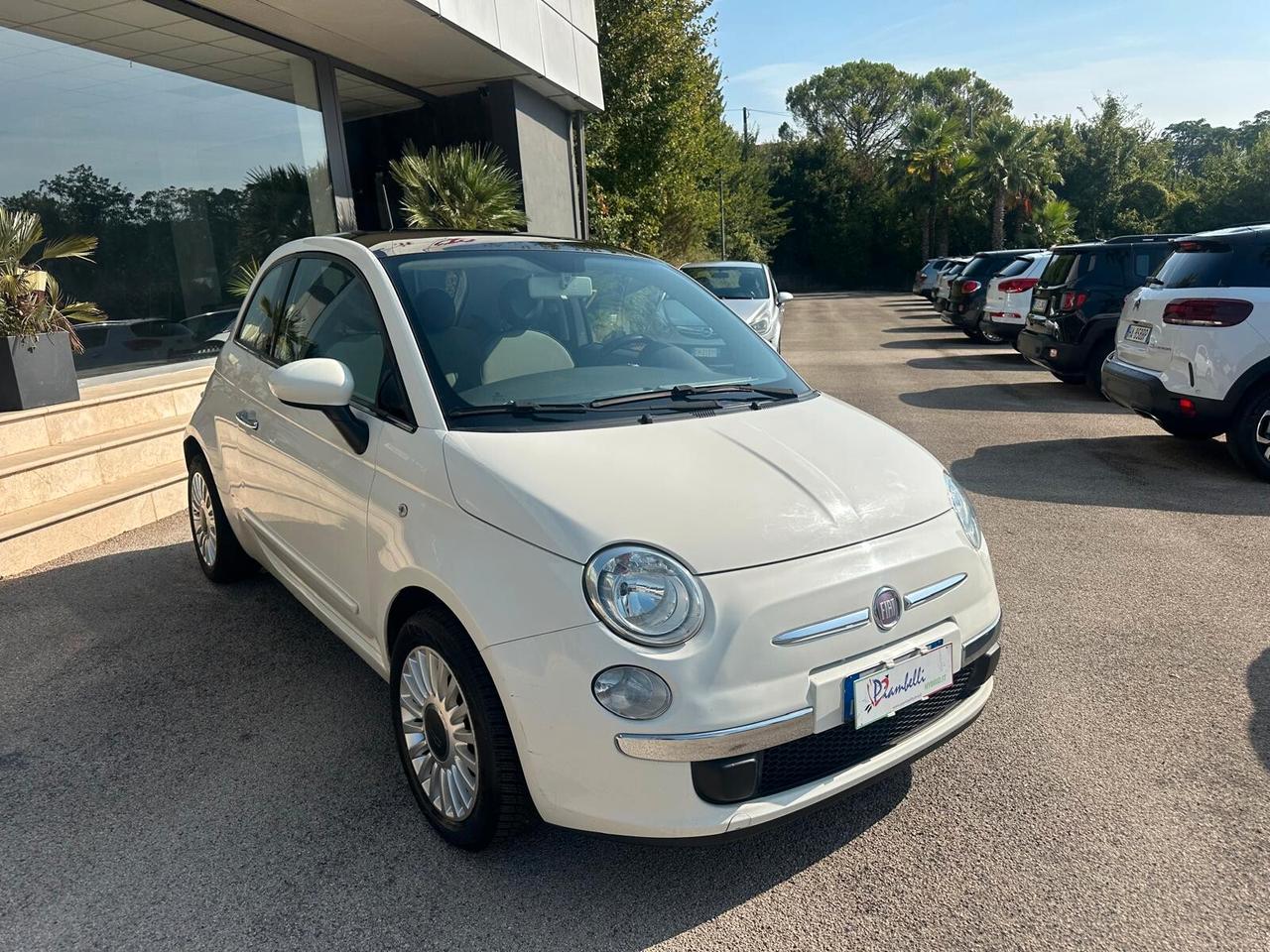 Fiat 500 1.2 By Gucci NEOPATENTATI