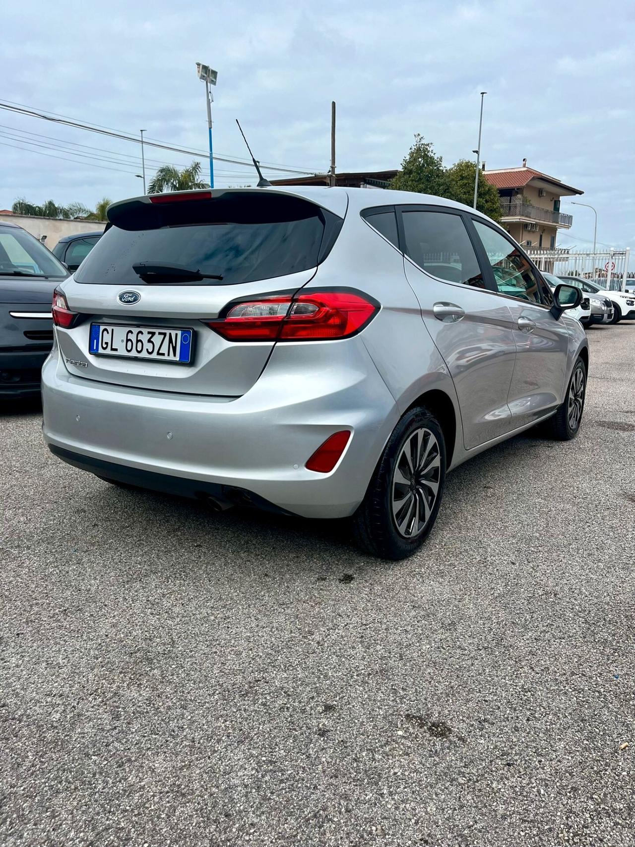 Ford Fiesta 1.1 75 CV 5 porte Titanium