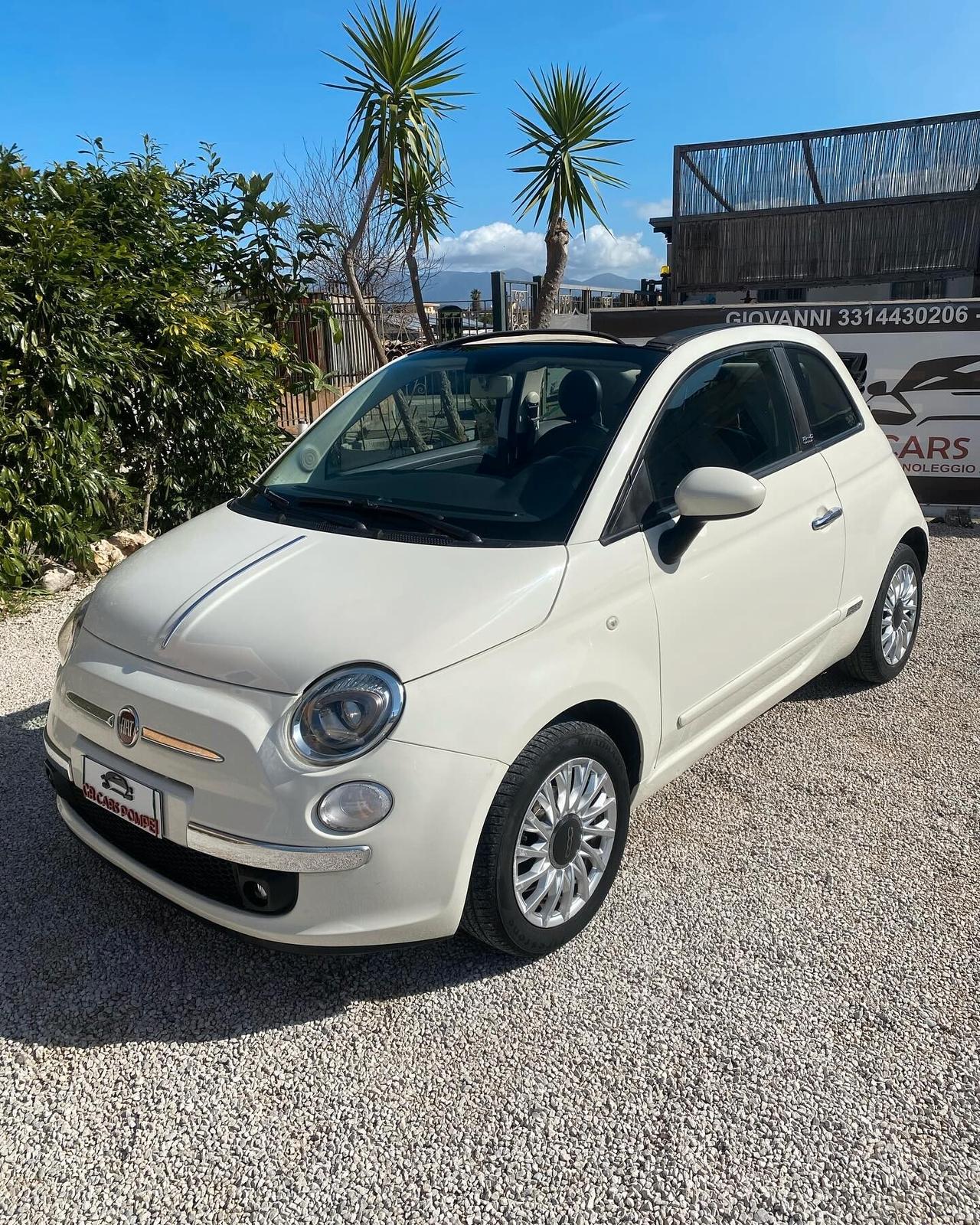 Fiat 500 C 1.2 Lounge