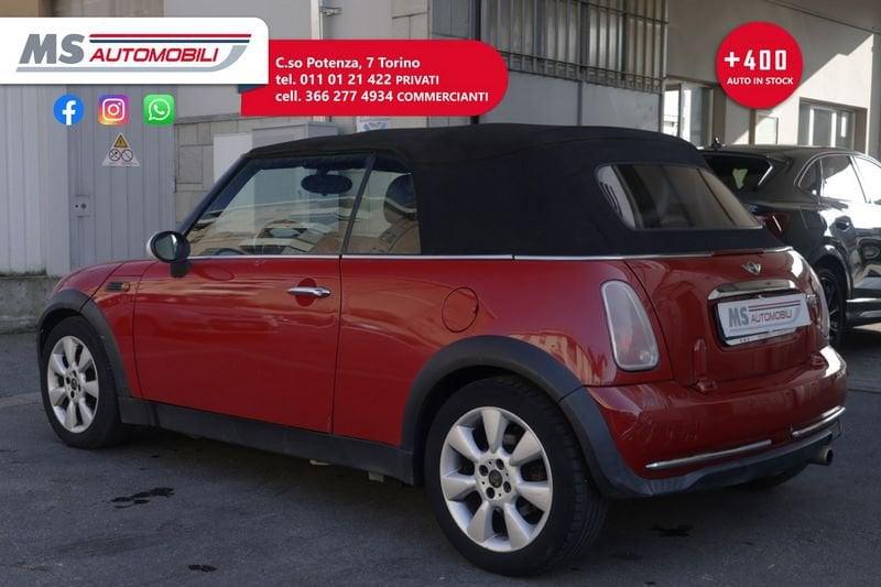 MINI Mini Cabrio MINI Mini Cabrio 1.6 16V One de luxe Cabrio Unicoproprietario