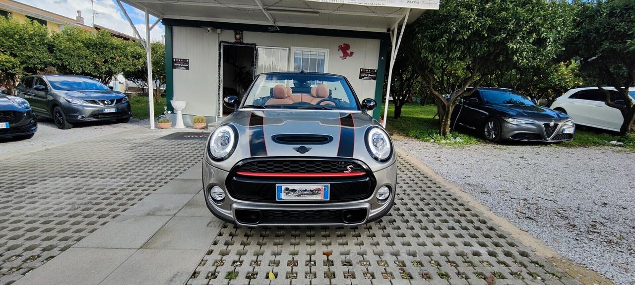 Mini Cooper S Cabrio 2.0 194 cv