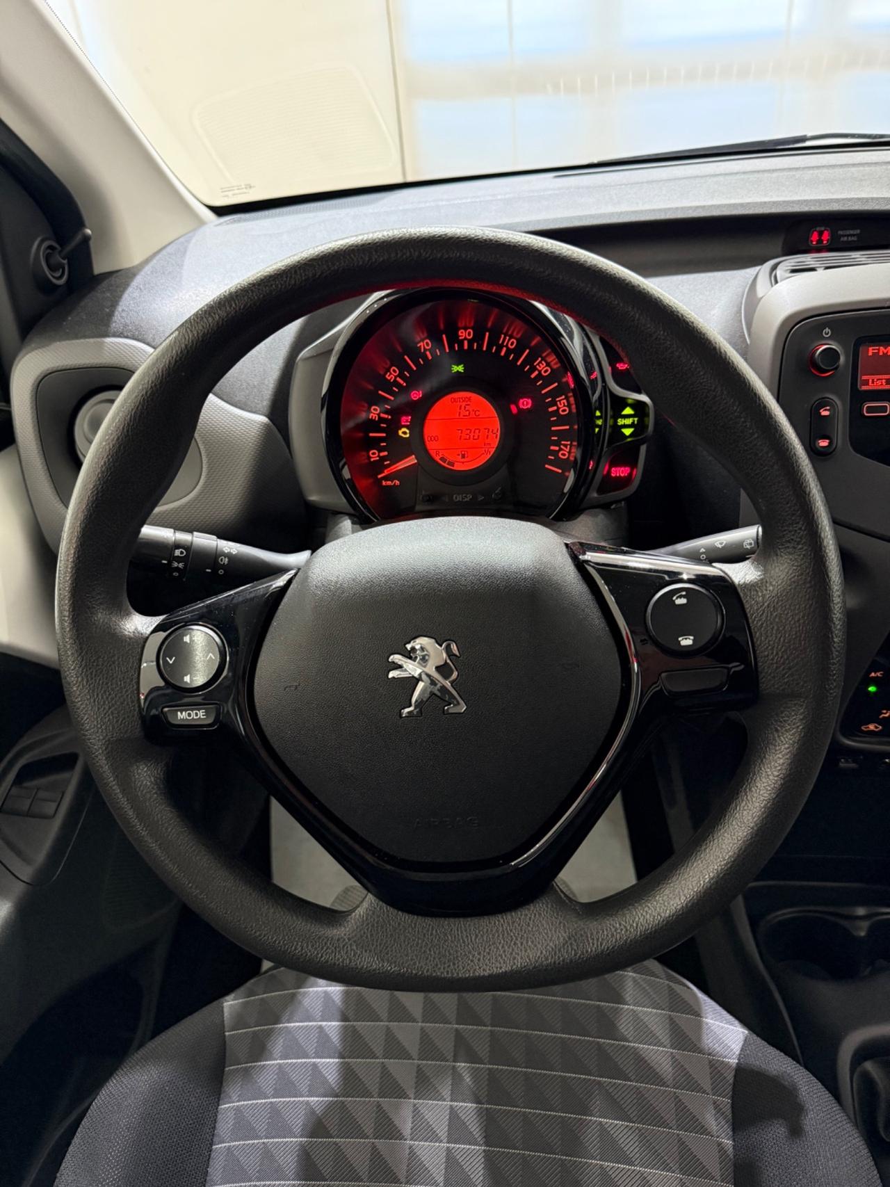 PEUGEOT 108 VTI 72 S&S 5 PORTE ACTIVE