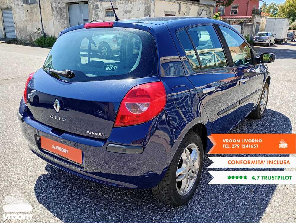 RENAULT Clio 3ª serie Clio 1.2 16V 5 porte Dyn...