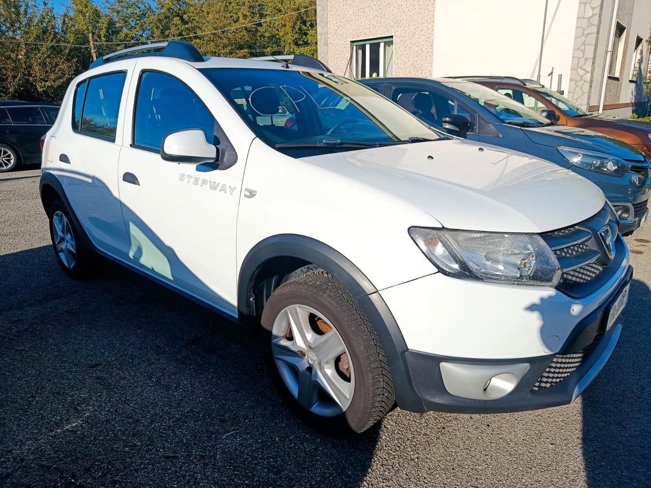 Dacia Sandero STEPWAY 0.9 TCE 12V TURBOGPL 90CV STARTESTOP (66 KW)