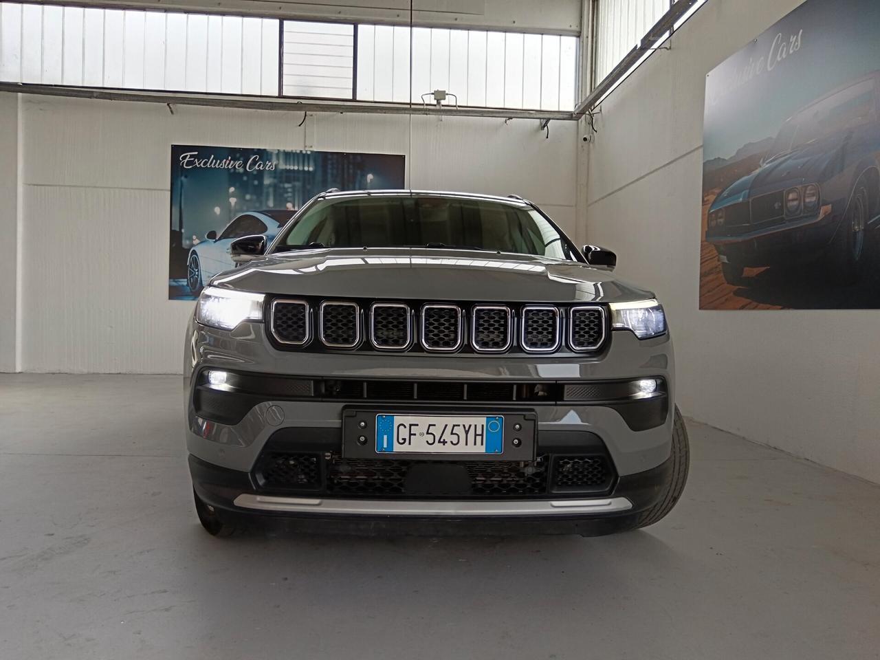 Jeep Compass 1.3 Turbo T4 190 CV PHEV AT6 4xe Limited PREZZO REALE