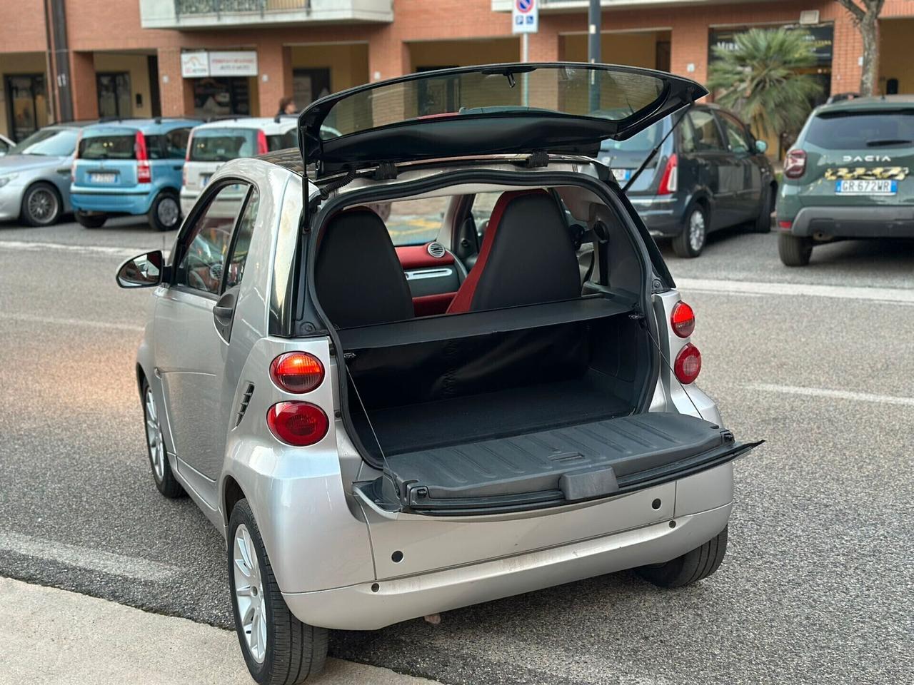 Smart ForTwo 800 40 kW coupé passion cdi
