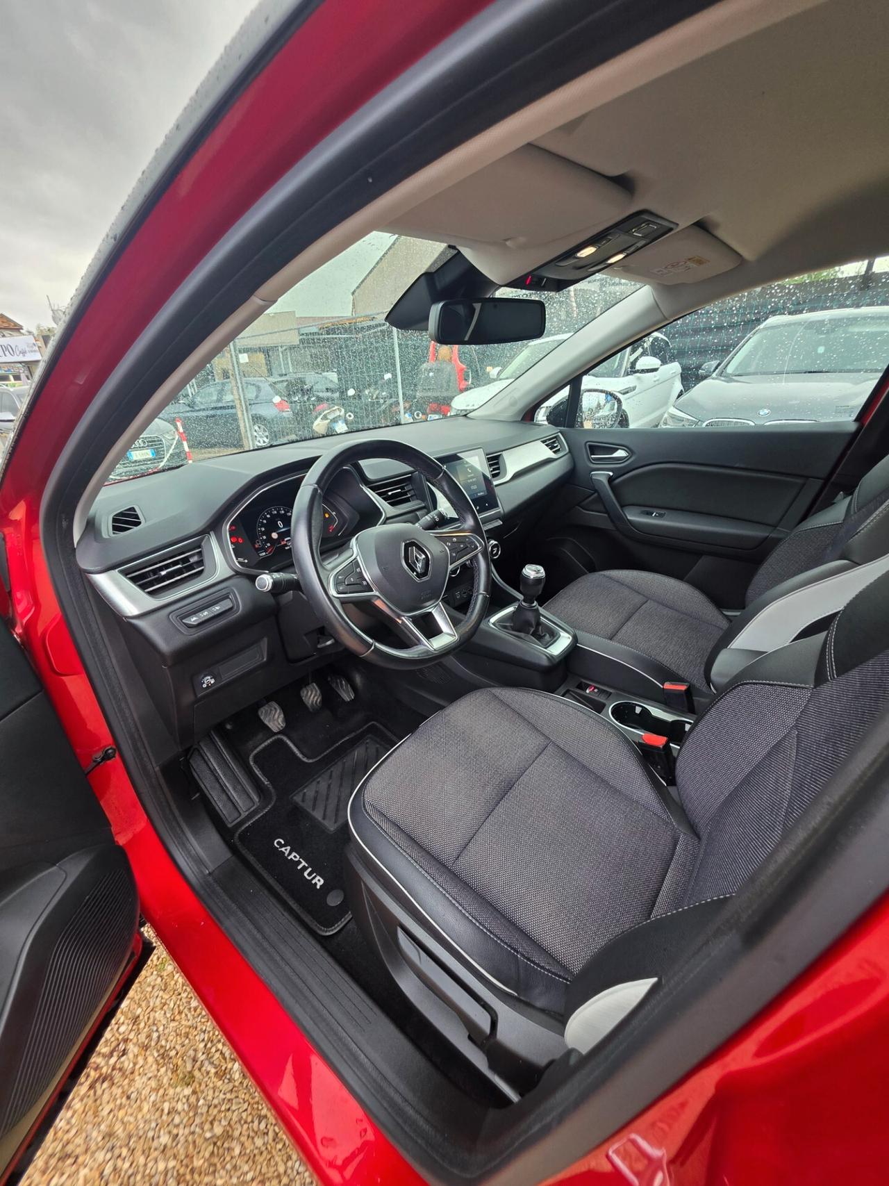 Renault Captur TCe 100 CV GPL Intens
