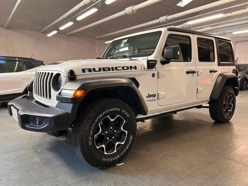 Jeep Wrangler 4ª serie Unlimited 2.0 PHEV ATX 4xe Rubicon