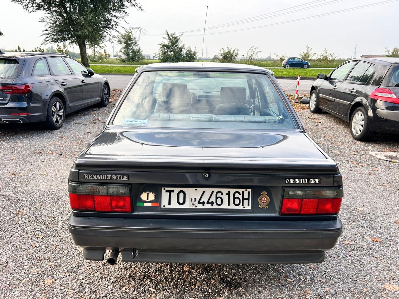 Renault R 9 1.2 TLE 5 porte *1988* A.S.I. *91.000KM*