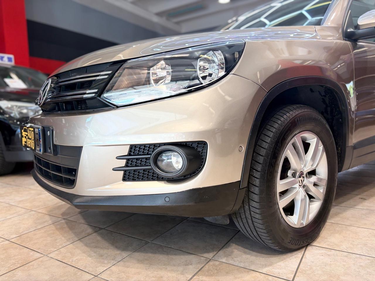 Volkswagen Tiguan 1.4 TSI 122 CV Business Trend & Fun BlueMotion Tech.