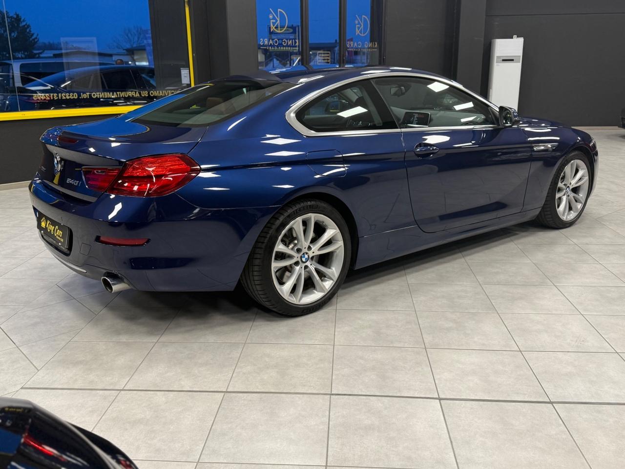 BMW 640i Coupe xdrive Luxury