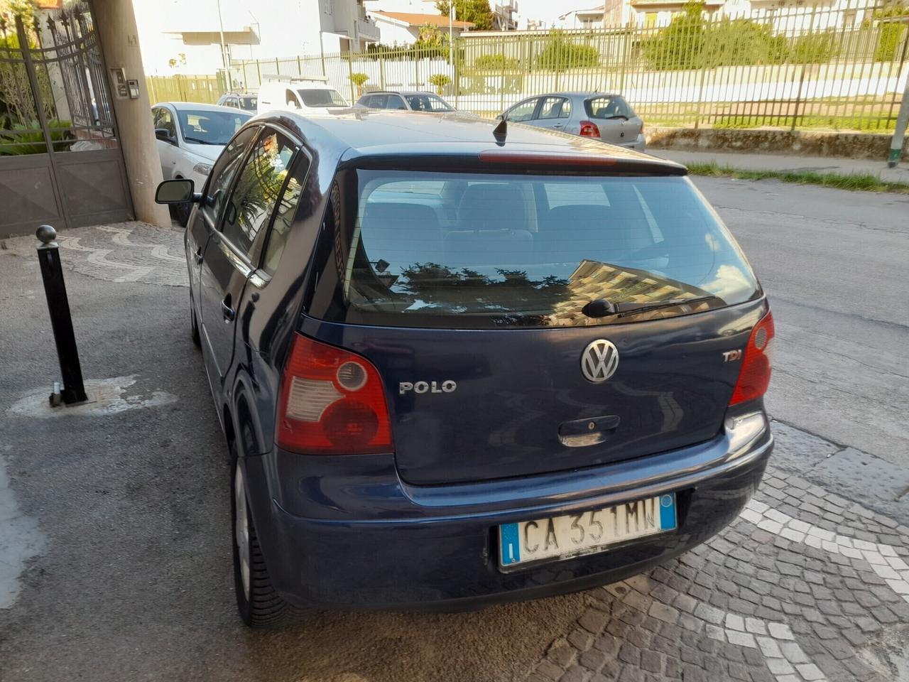 Volkswagen Polo 1.4 TDI 5p.