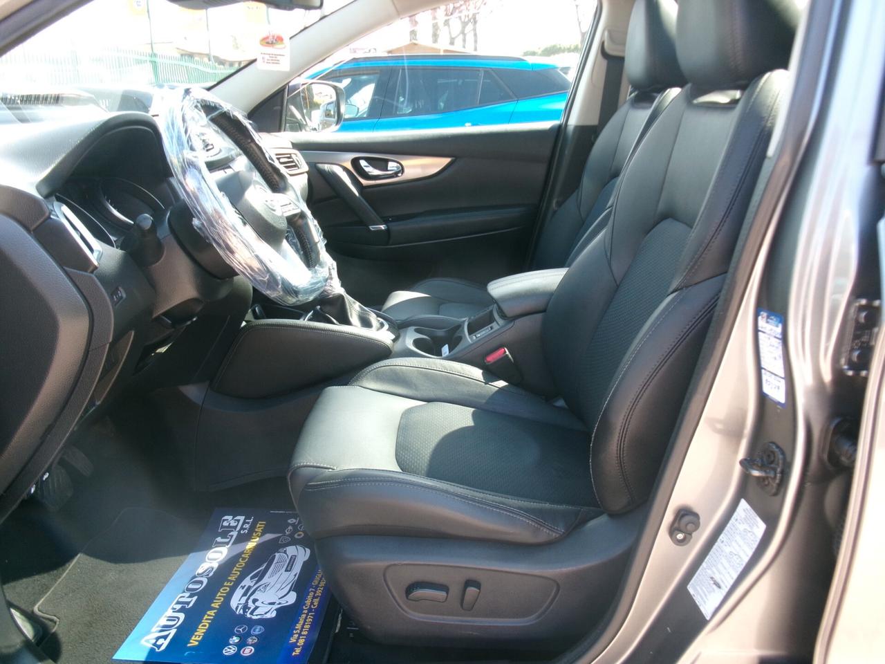 Nissan Qashqai 1.3 DIG-T 160CV N-CONNECTA DCT AUTOMATICA TETTO/PELLE/NAVI/PDC/CAMERA