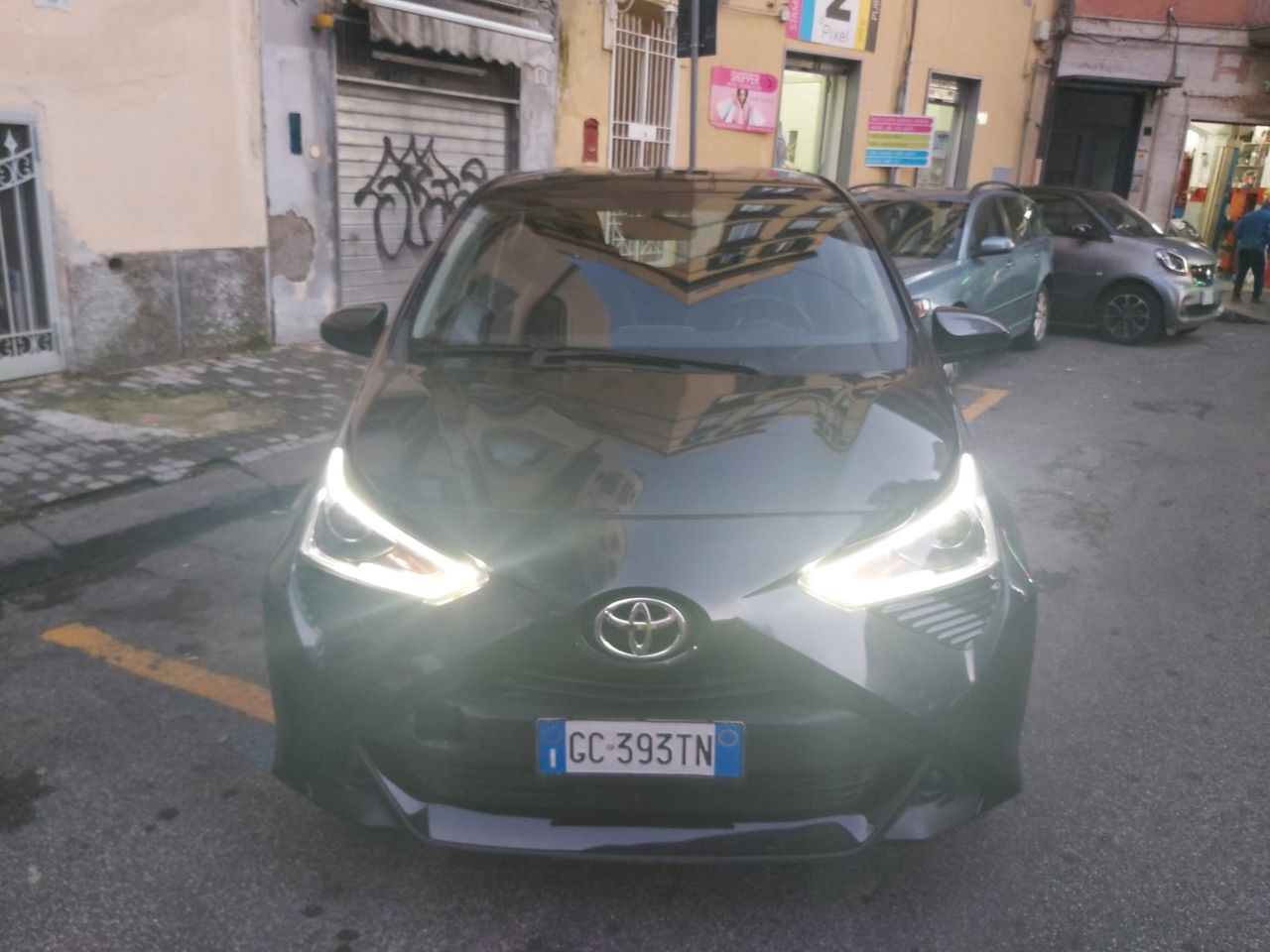 Toyota Aygo Connect 1.0 Vvt-i 72cv 5 Porte X-business Mmt