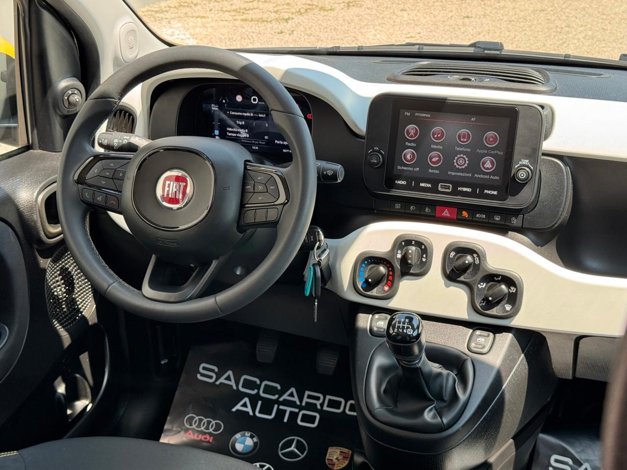 Fiat Panda Pandina 1.0 Hybrid Cross 70cv | PREZZO REALE