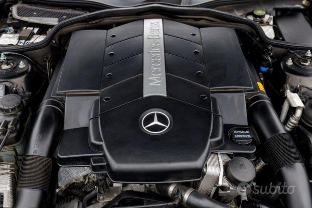 Mercedes SL 500 Cabrio del 2002