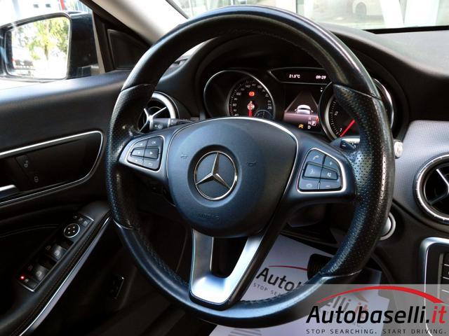 MERCEDES-BENZ CLA 200 D SHOOTING BRAKE "SPORT" AUTOMATIC