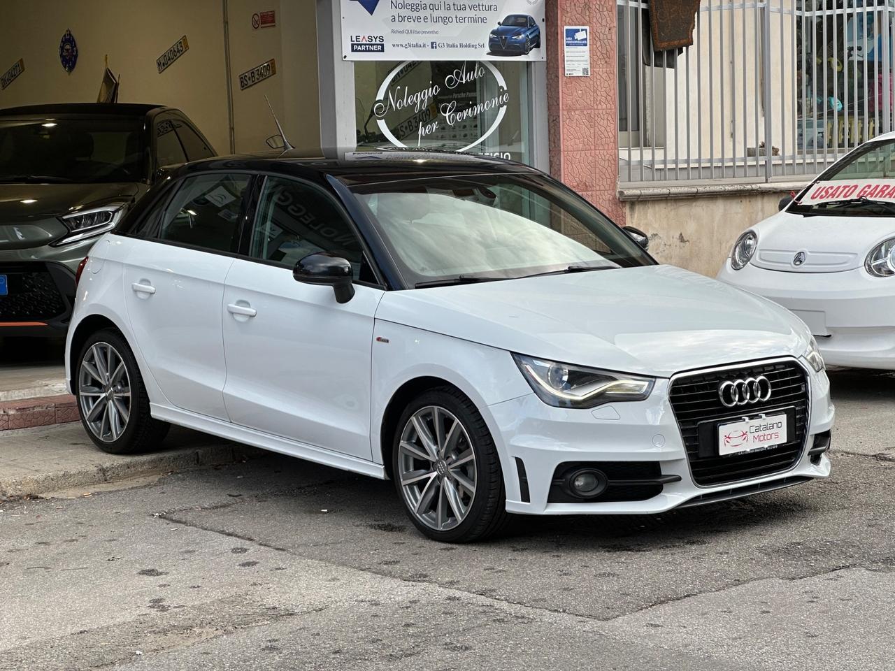 Audi A1 1.6 TDI S line edition plus
