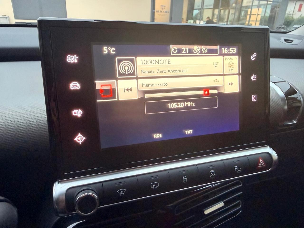 Citroen C4 Cactus BlueHDi 100 S&S ETG6 Shine Automatica Tetto Panoramico/Navi/ Telecamera ***CIESSE PIUMINI***