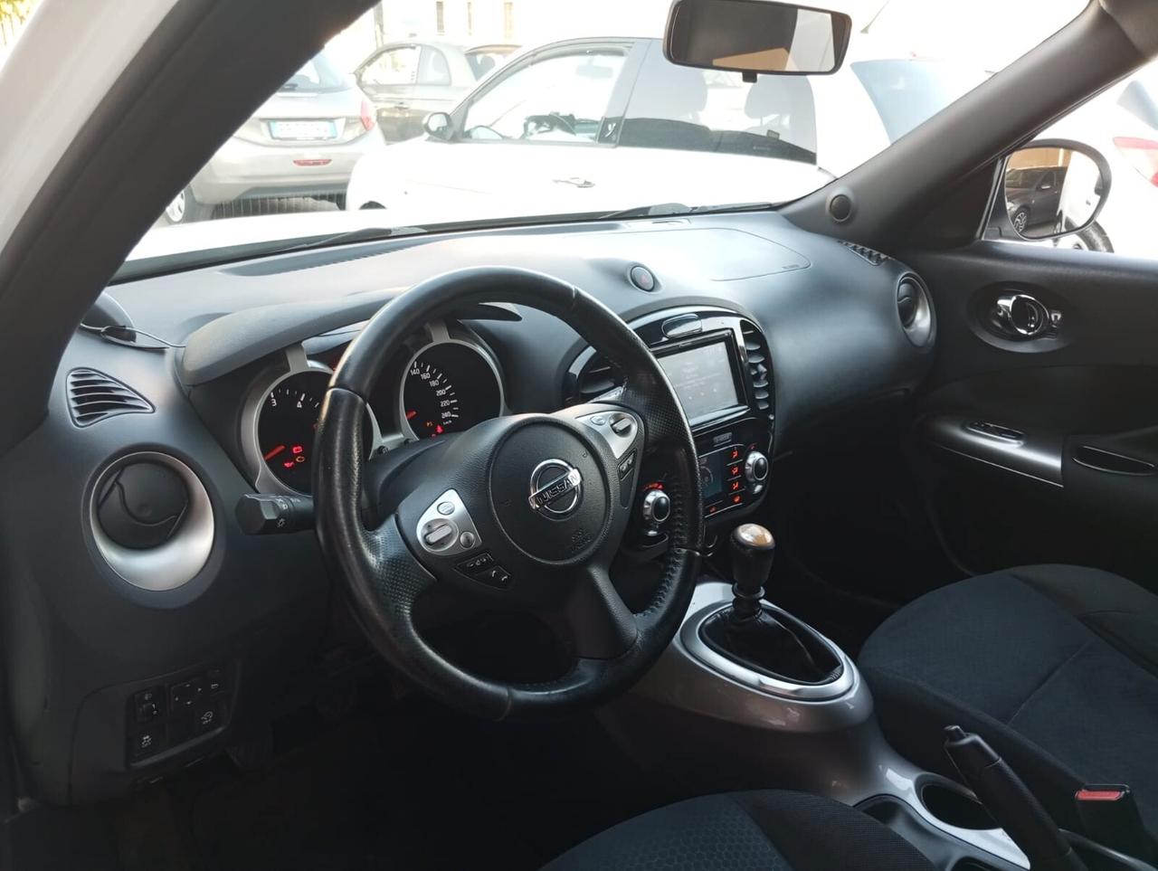 Nissan Juke 1.5 dCi Acenta