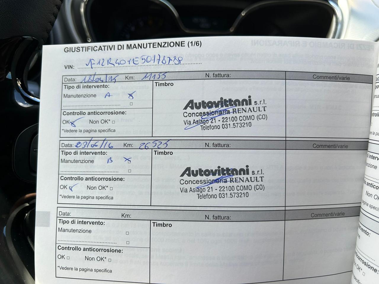 Renault Captur 1.2 TCe 120 Cv EDC R-LINK-2014