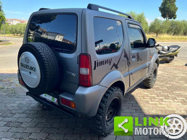 SUZUKI Jimny 1.3i 16V cat 4WD GPL