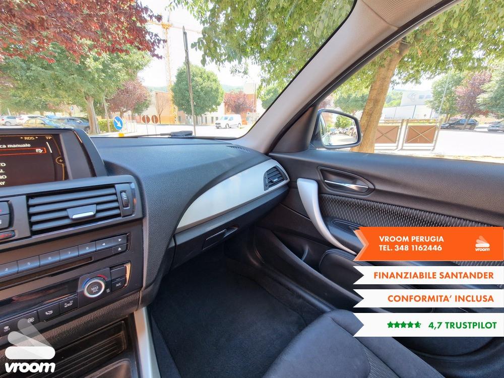 BMW Serie1 114d 5p Unique 95CV 2013 NEOPATENTATO