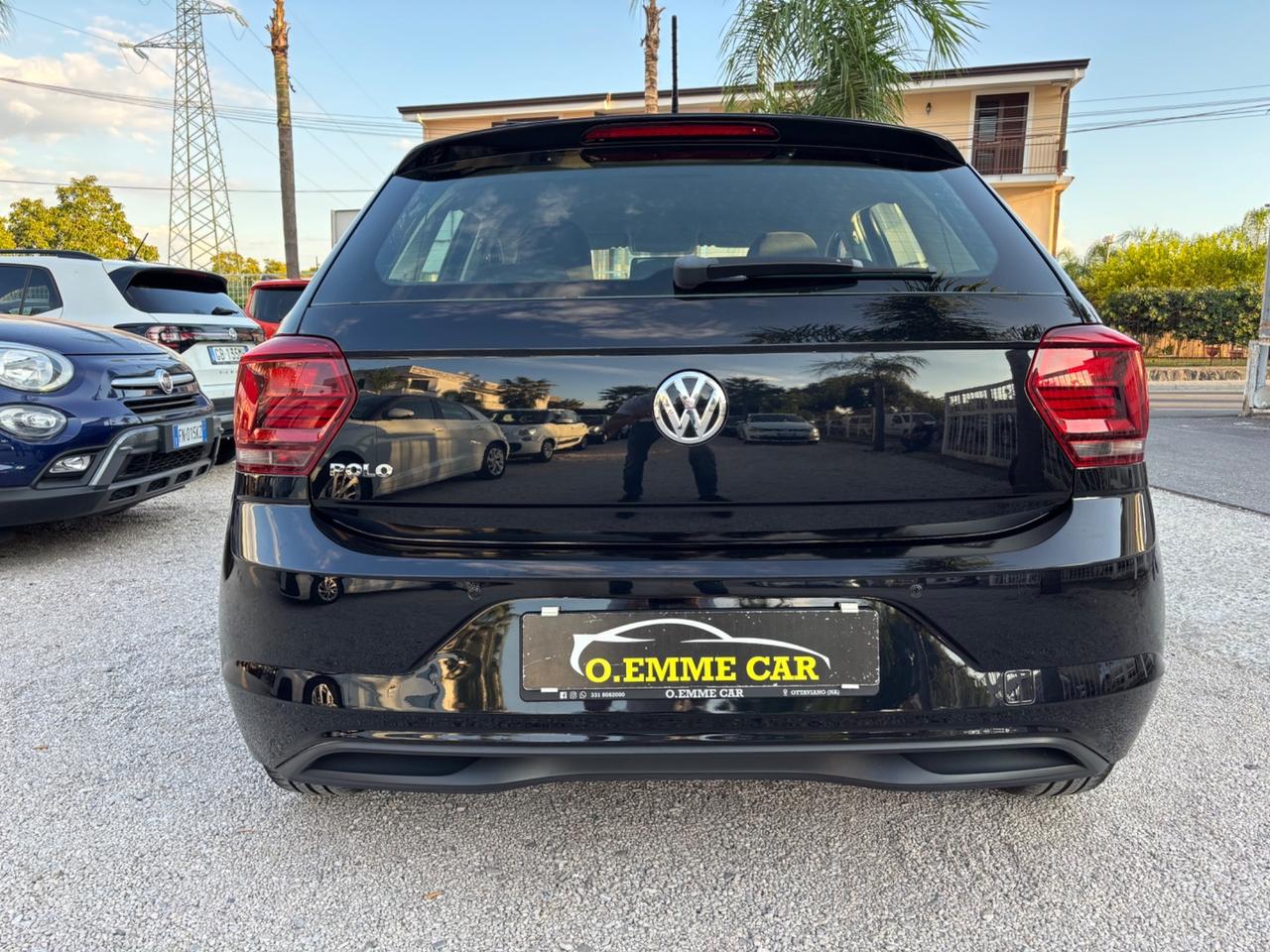 VW POLO 1.0 BENZ 80CV SPORT 50.000KM