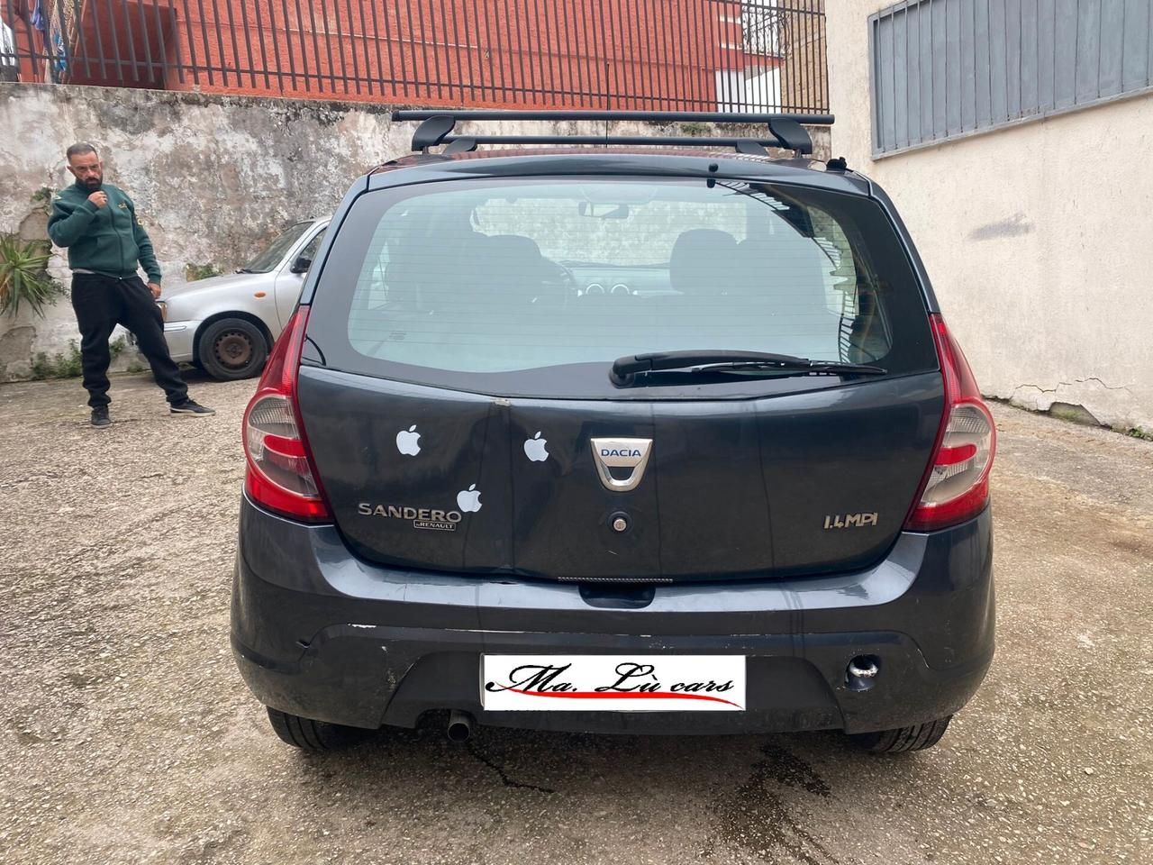 Dacia Sandero 1.4cc gpl (PRIVATO)-2009