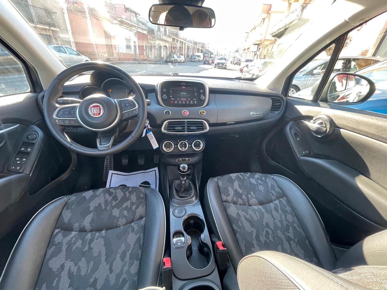 Fiat 500X 1.3 MultiJet 95 CV CROSS PER NEOPATENTATI