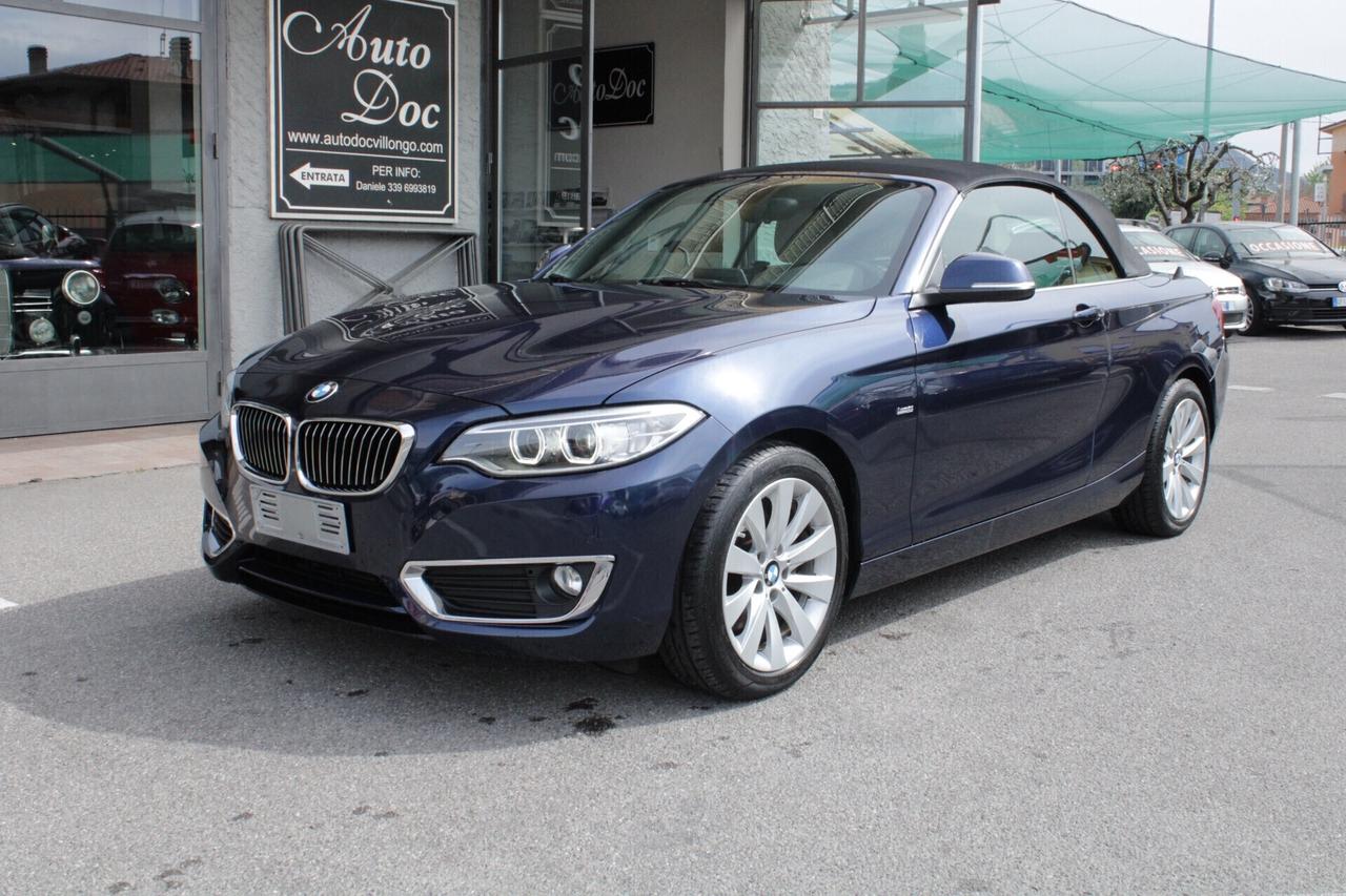 Bmw 220 d Cabrio Luxury STEPTRONIC SPORT