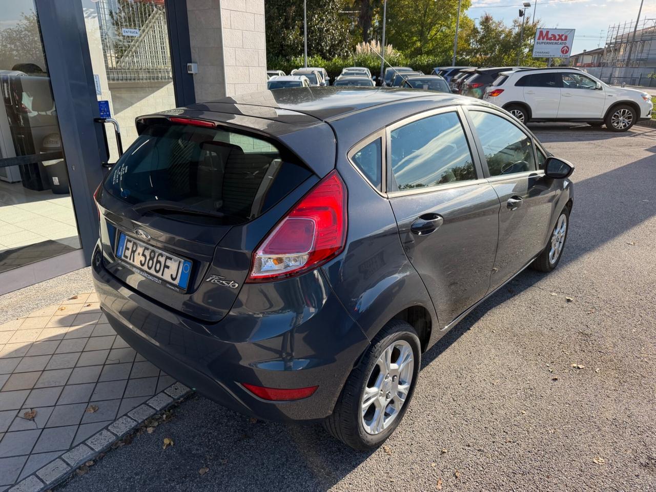 Ford Fiesta 1.4 GPL Neopatentati