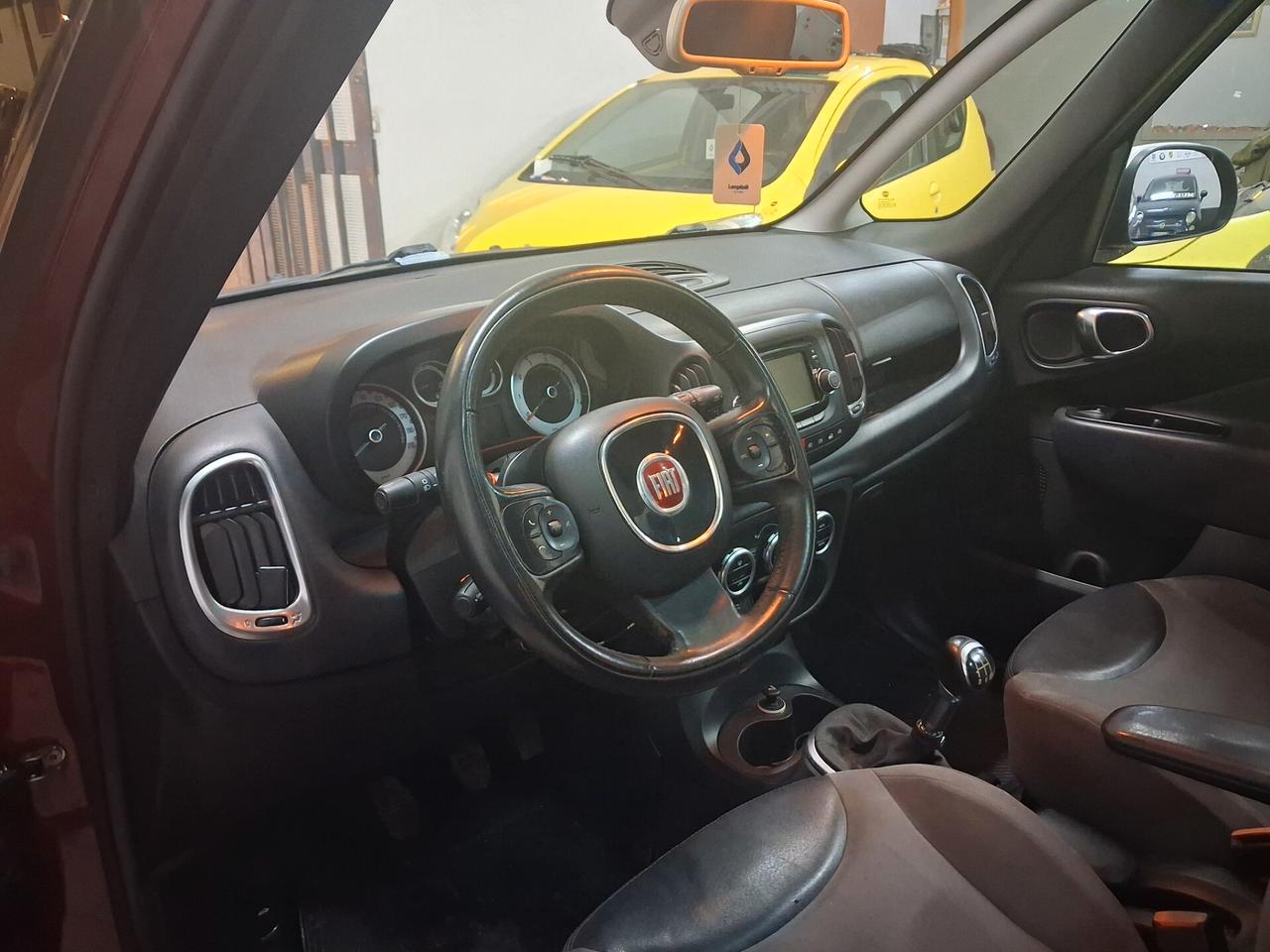 Fiat 500L 1.3 Multijet 85 CV Lounge 2013 Tetto