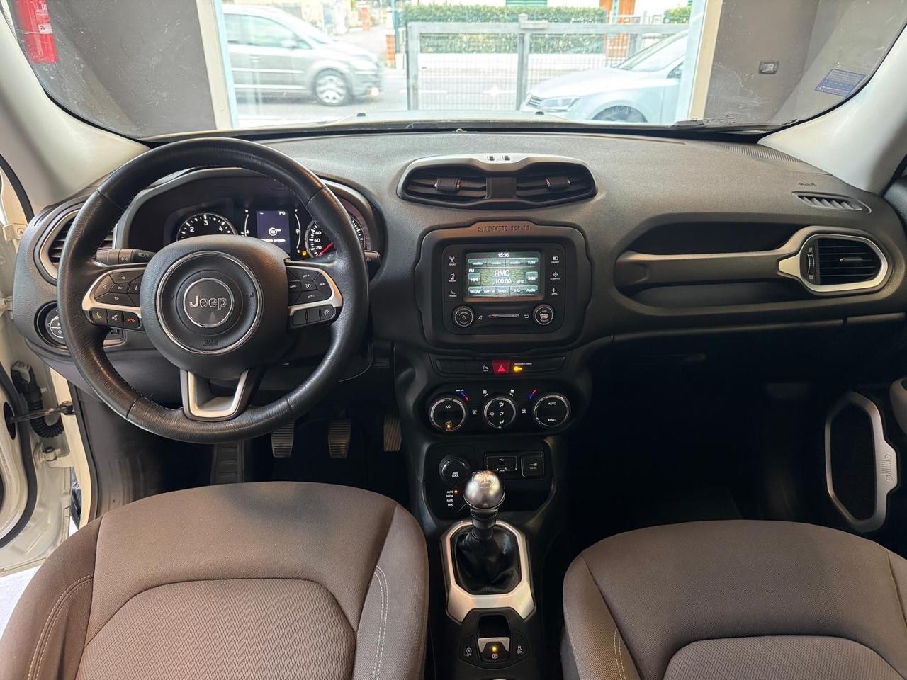 Jeep Renegade 2.0 Mjt 140CV 4WD Active Drive Longitude