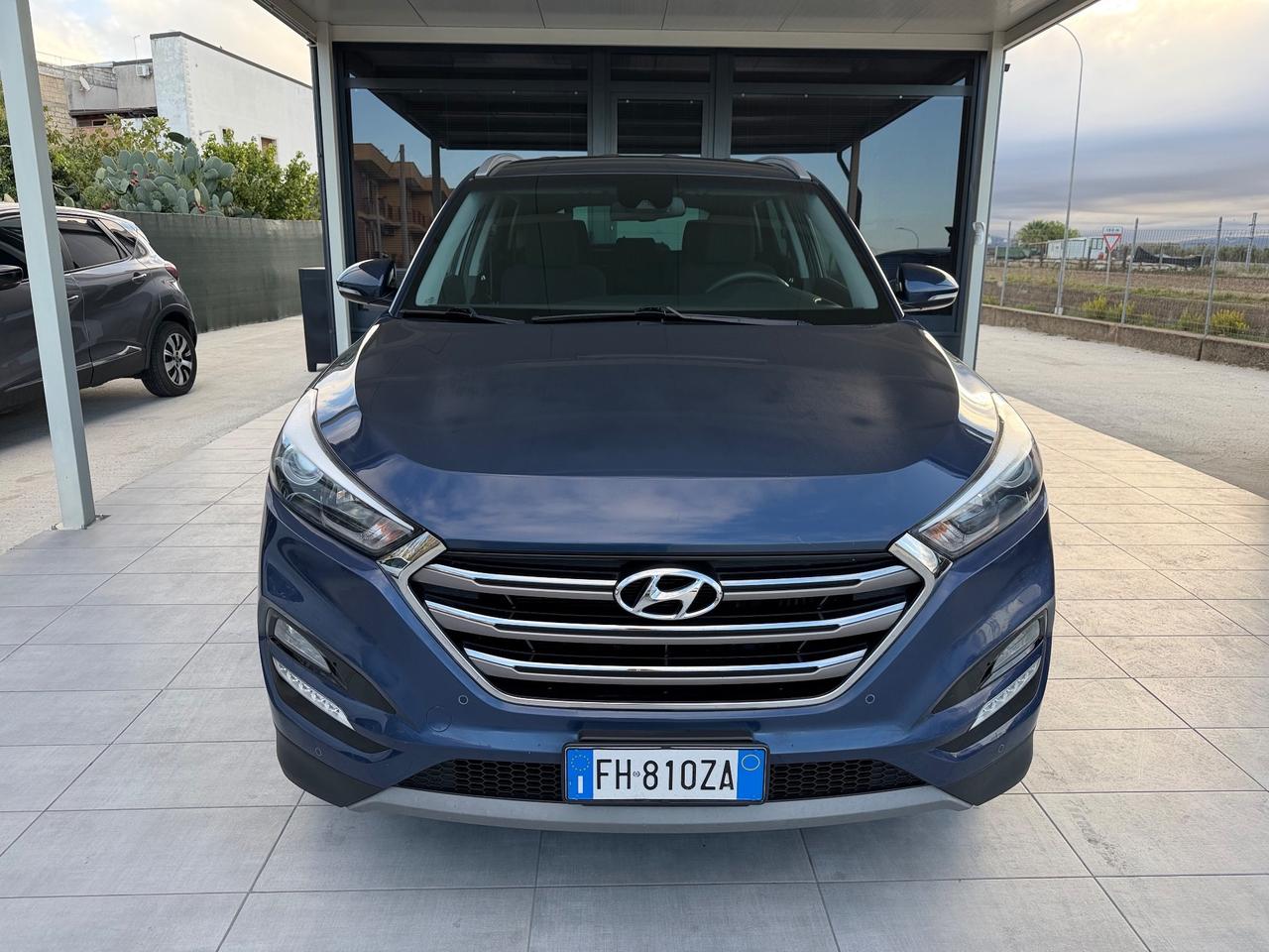Hyundai Tucson 1.7 CRDi XPossible
