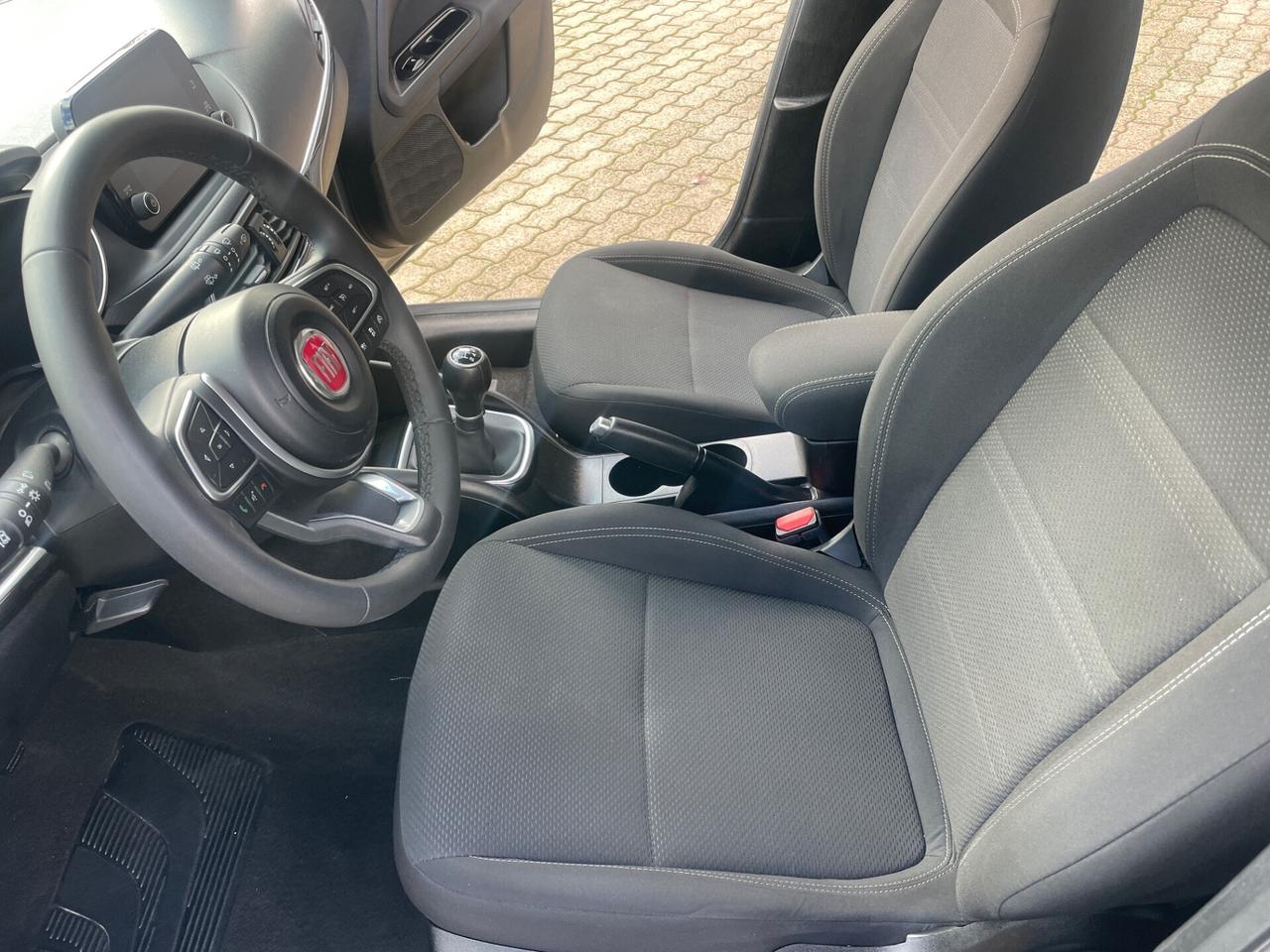 Fiat Tipo 1.3 multijet 72000km. 2022 retro camera/navigatore solo 72000 km