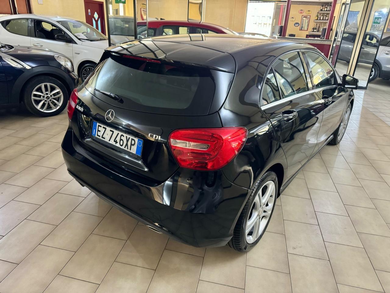 Mercedes-benz A 160 A 160 CDI Automatic Sport