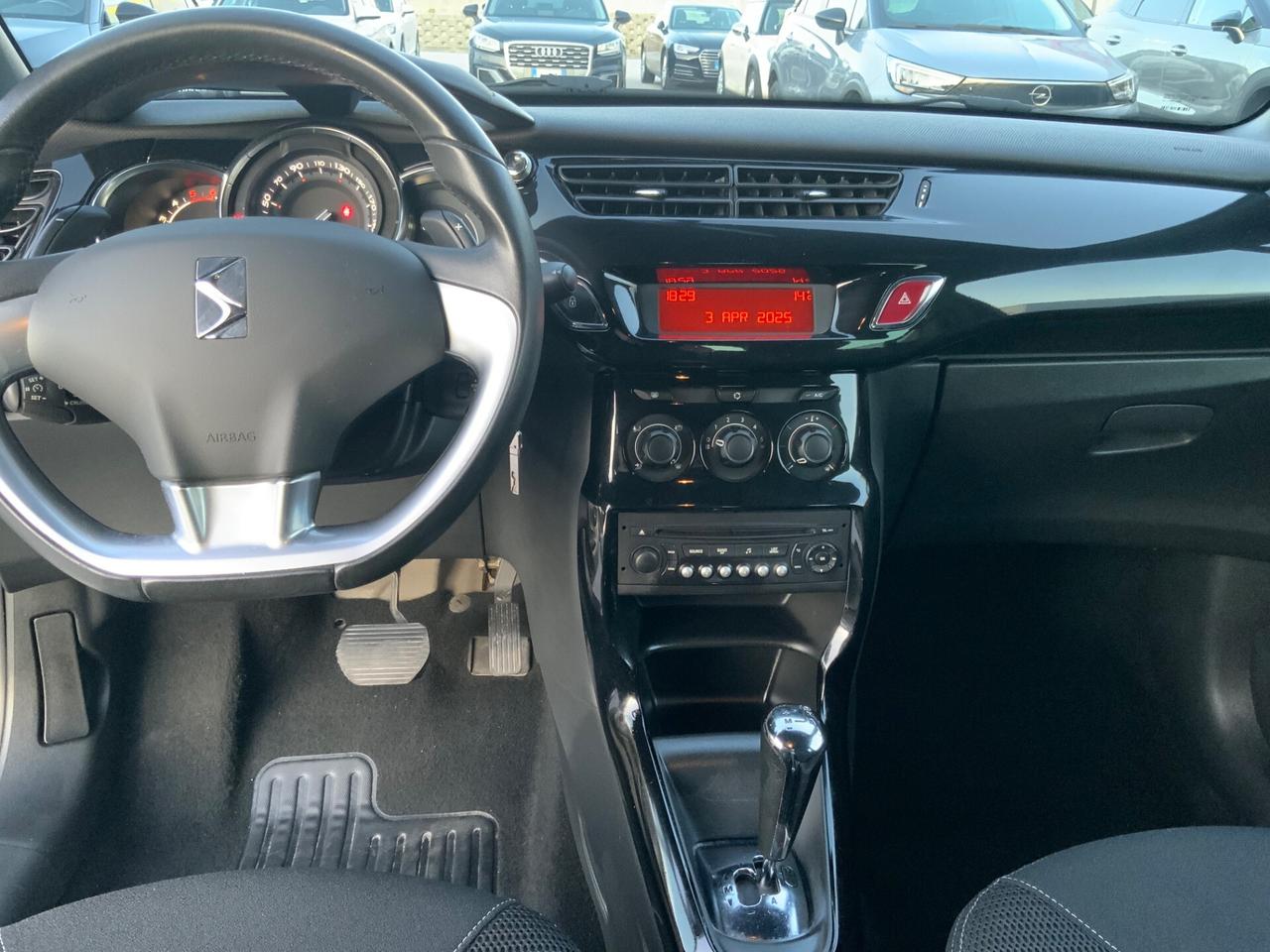 Ds DS3 DS 3 1.4 HDi 70 So Chic AUTOMATICA