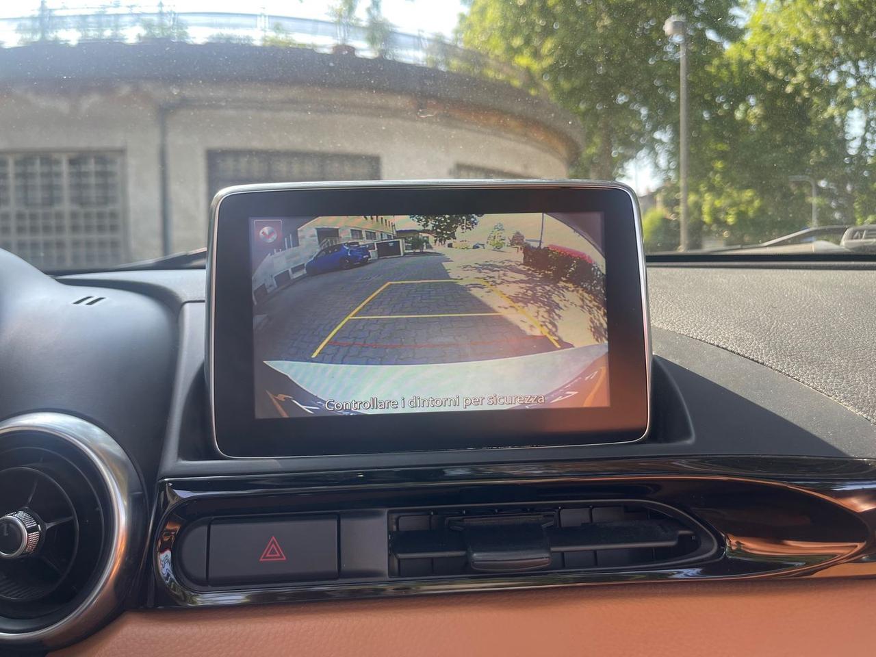 Fiat 124 Spider Lusso 1.4 Multiair Turbo #6089