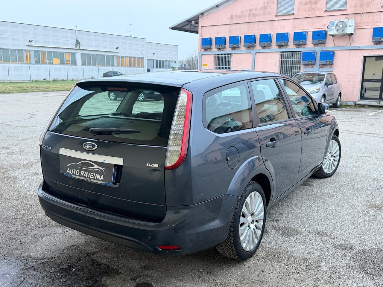 Ford Focus 1.6 TDCi (110CV) SW Titanium Neopatentati