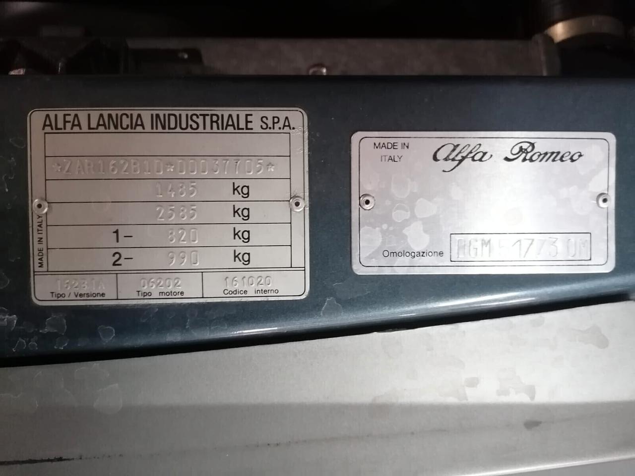 Alfa Romeo 75 1.8