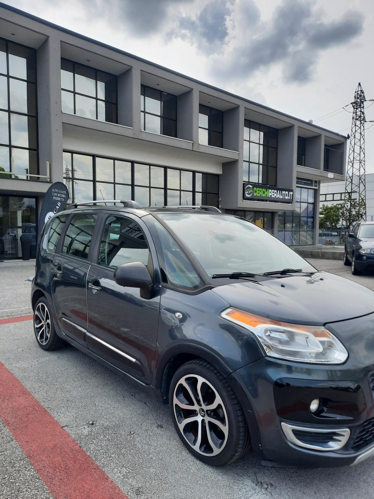 Citroen C3 Picasso 1.6 HDi 90 Exclusive Theatre OK NEOPATENTATI