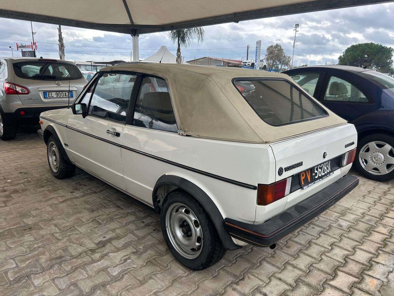 Volkswagen Golf Cabriolet 1300 3 porte