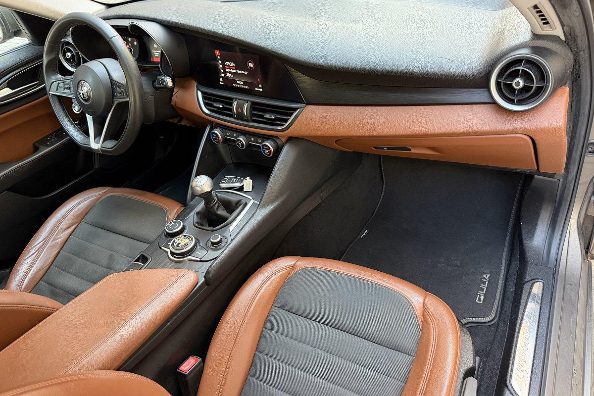 ALFA ROMEO Giulia 2.2 Turbodiesel 180 CV Super