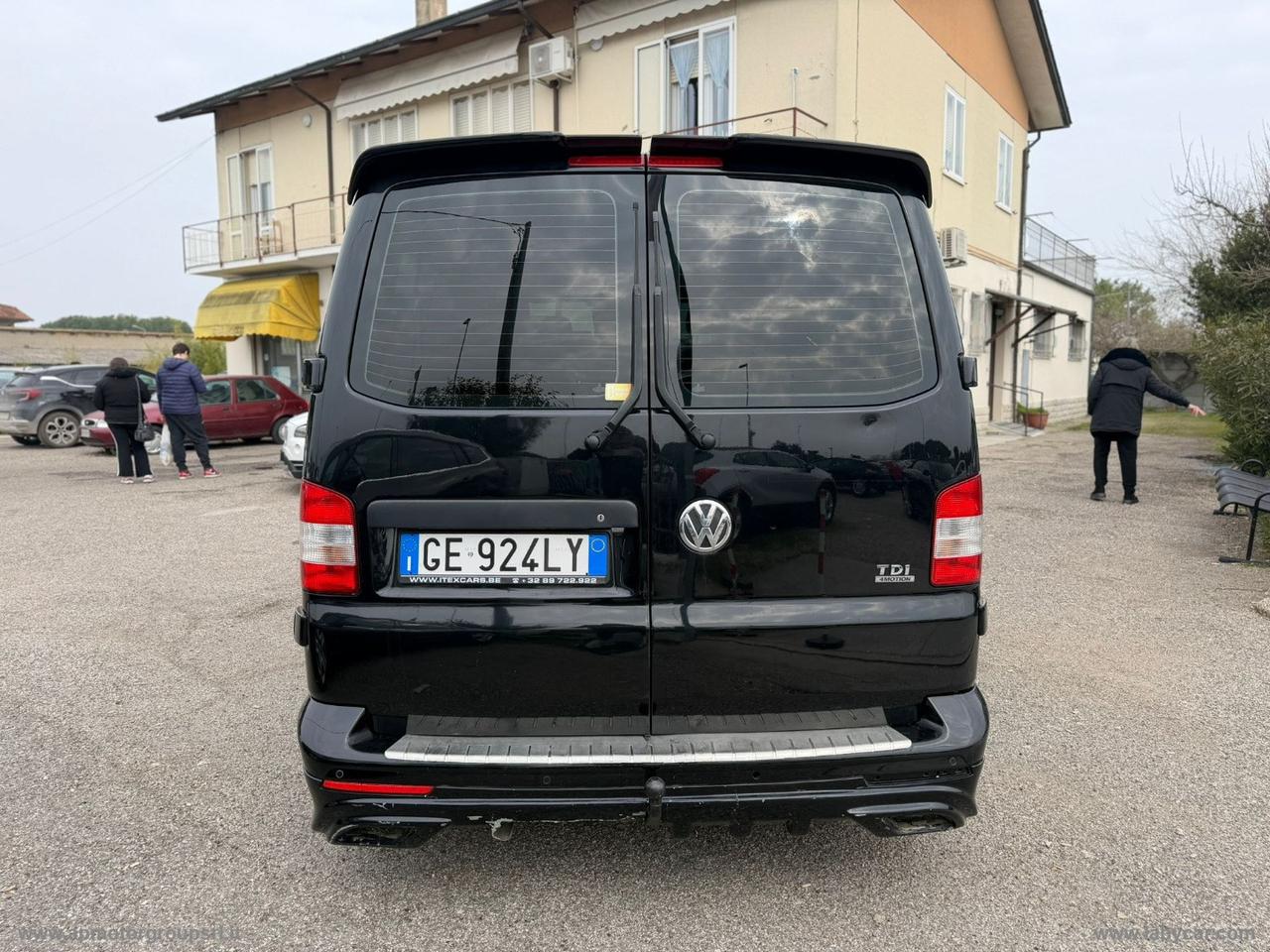 VOLKSWAGEN T5 CARAVELLE 2.0 BITDI 180CV 4M. PL 9 POSTI