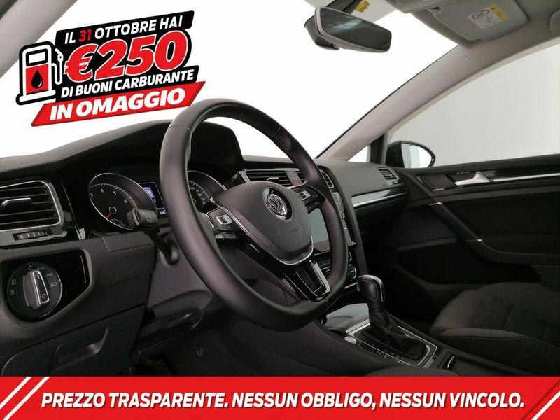 Volkswagen Golf 5p 1.5 tgi Executive 130cv dsg