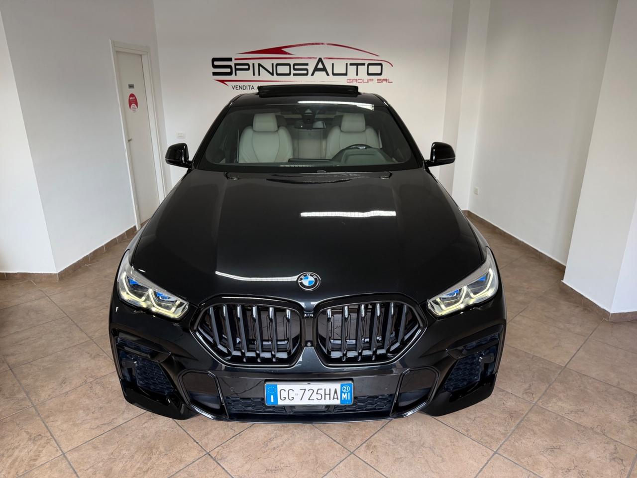 Bmw X6 xDrive30d 48V Msport