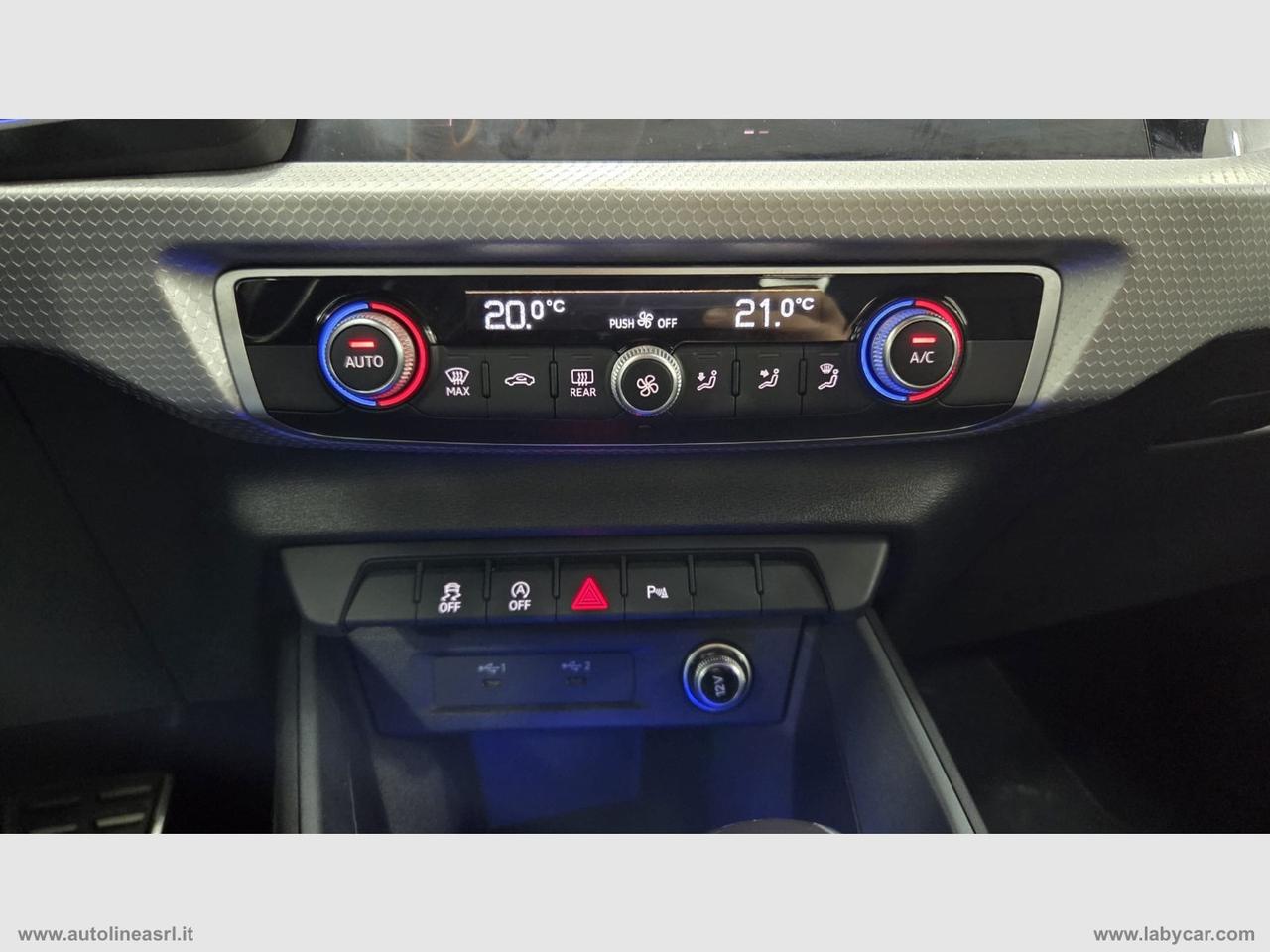 AUDI A1 citycarver 30 TFSI S tronic Admired