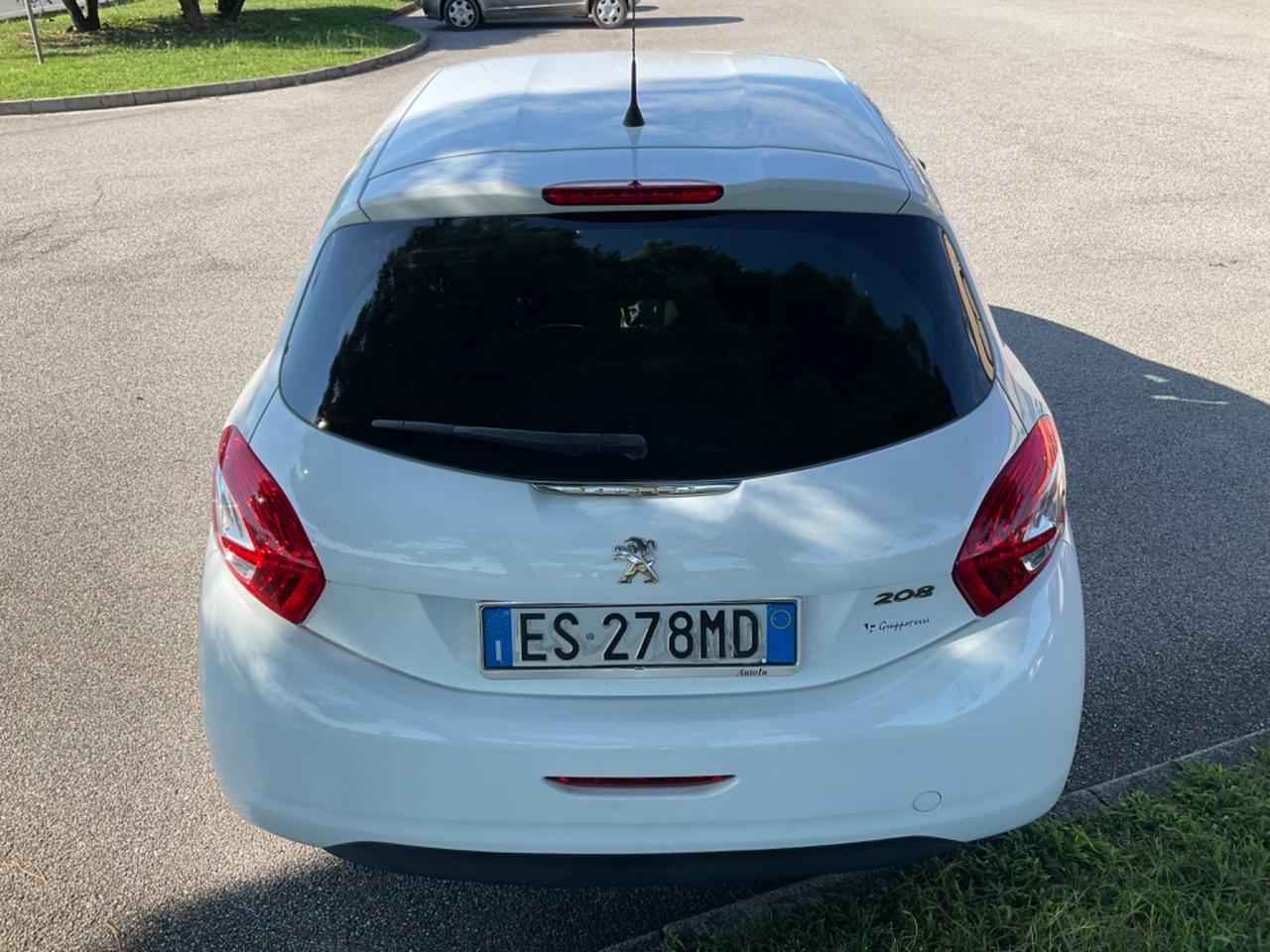 Peugeot 208 1.4 HDi 68 CV 5 porte Active