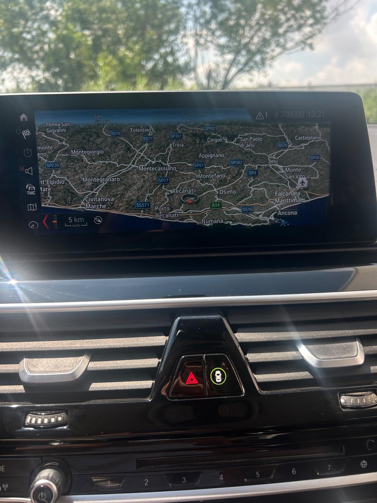 BMW 530 D XDRIVE AUTOMATICO LUXURY UNICO PROP